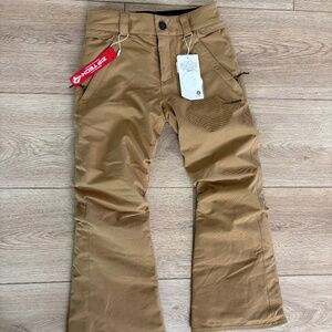NWT Volcom Boys Snowboard Pants